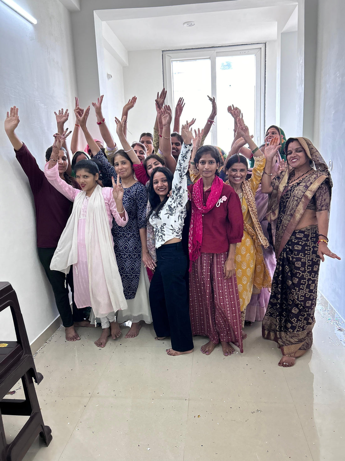 The Story Behind The Knitted Threads  — By Twinkle Jain