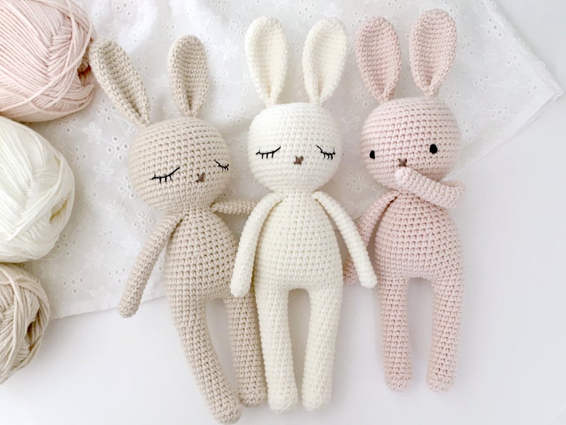 Handmade Crochet Plush Toy – Soft Stuffed Animal for Kids | Cute & Collectible Gift