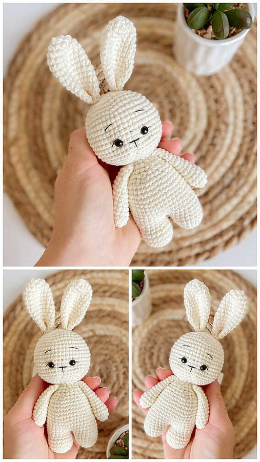 Handmade Crochet Plush Toy – Soft Stuffed Animal for Kids | Cute & Collectible Gift