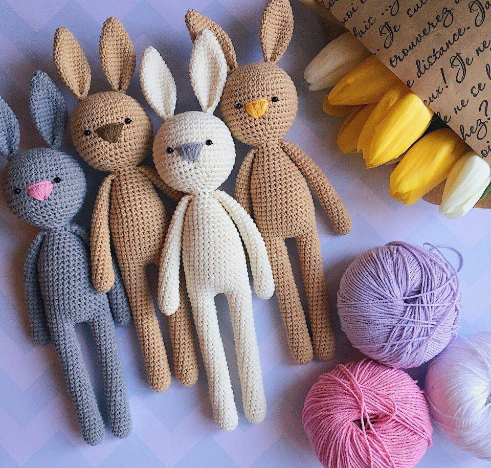 Handmade Crochet Plush Toy – Soft Stuffed Animal for Kids | Cute & Collectible Gift
