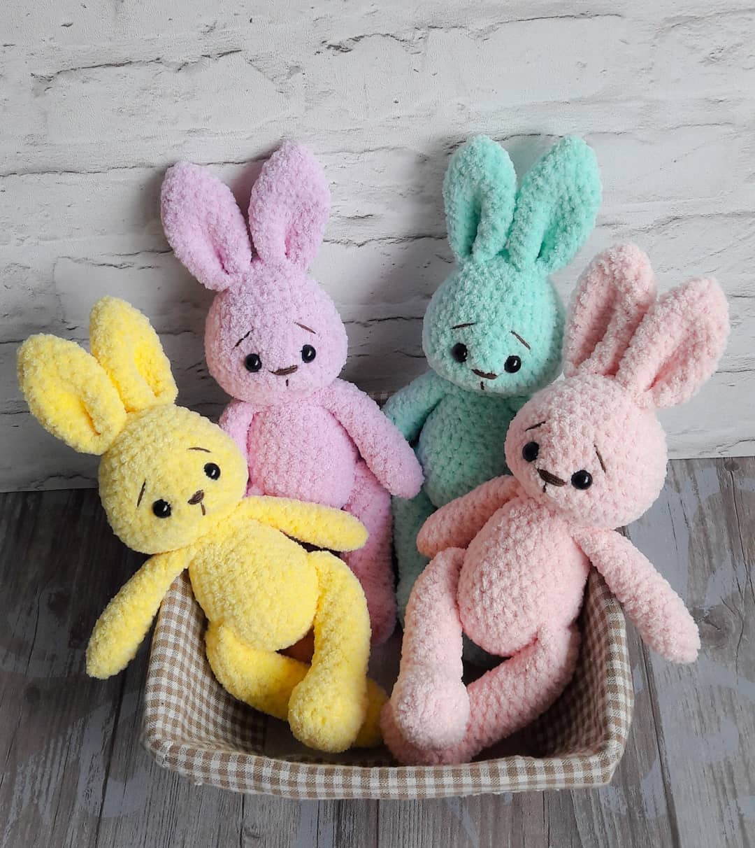 Handmade Crochet Plush Toy – Soft Stuffed Animal for Kids | Cute & Collectible Gift