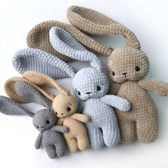 Handmade Crochet Plush Toy – Soft Stuffed Animal for Kids | Cute & Collectible Gift