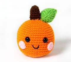 Handmade Crochet Apple, Orange Fruit Toys – Set of Soft Amigurumi Fruits for Kids, Décor & Gifting (Copy)